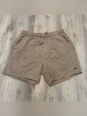 Southern‎ Marsh Khaki Drawstring Shorts Size XS 97% Cotton